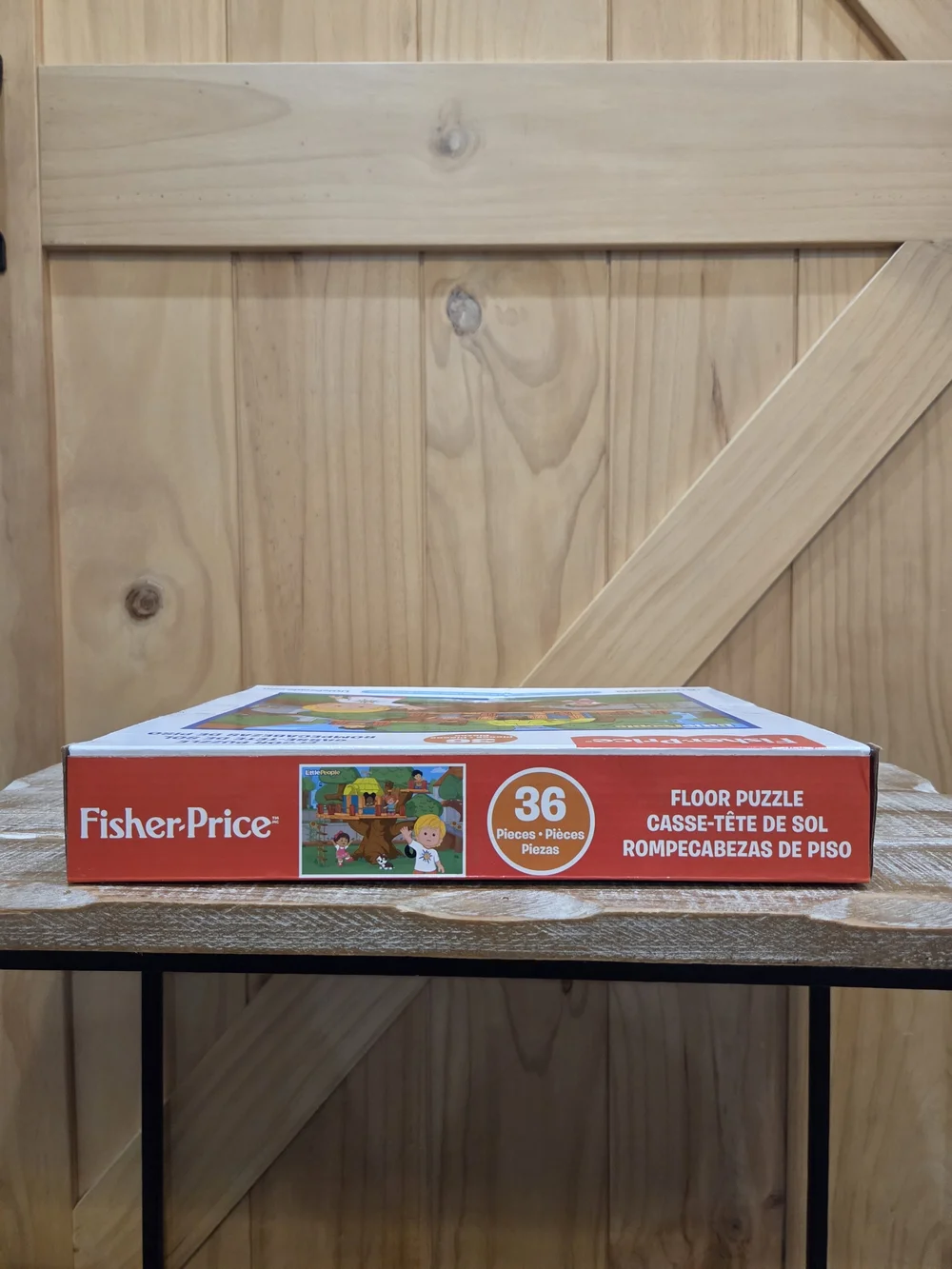 NIB | Fisher-Price Little People Floor Puzzle